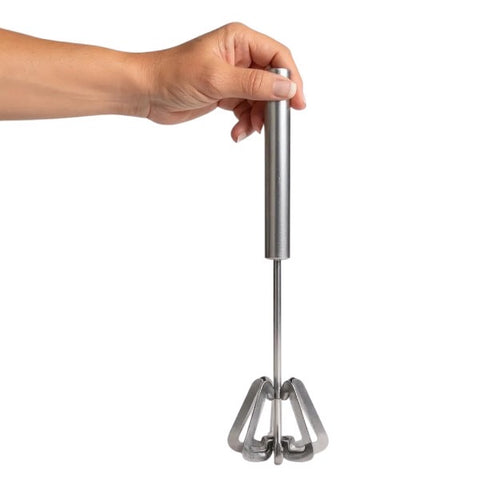 Stainless Steel Whisk(Semi Automatic)