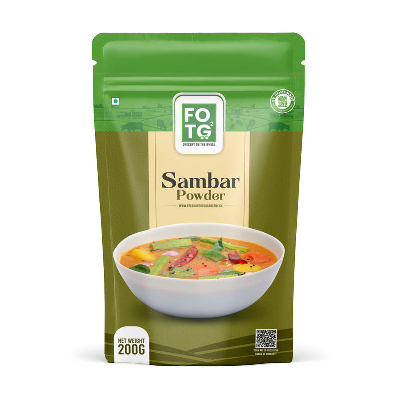 SV Homemade Sambar Powder 200gm
