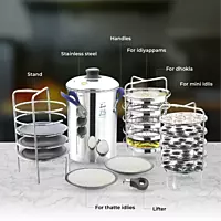 Thatte Idly Maker with Triply Base
