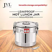 Hot Lunch Jar (Insulated + Leakproof)