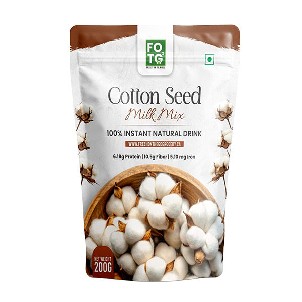 Cotton Seed Milk Mix 200 gm