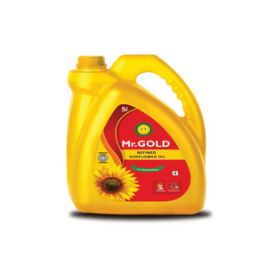 Mr.Gold Refined Sunflower Oil