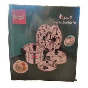 Nexa 9 Idly Steamer Diamond (including Tax)