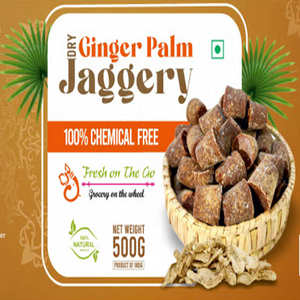 Dry Ginger Palm Jaggery 500 gm