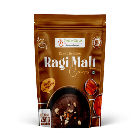 Ragi Carrot Malt Mix 250 gm