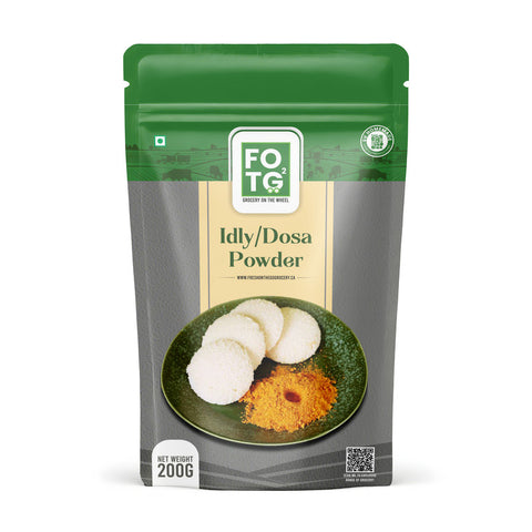 Homemade Idli chilli powder