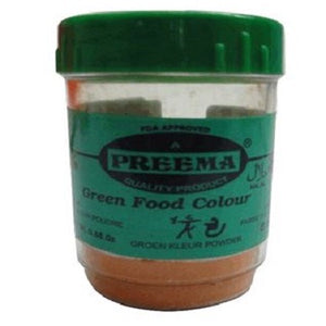 Preema colour Green