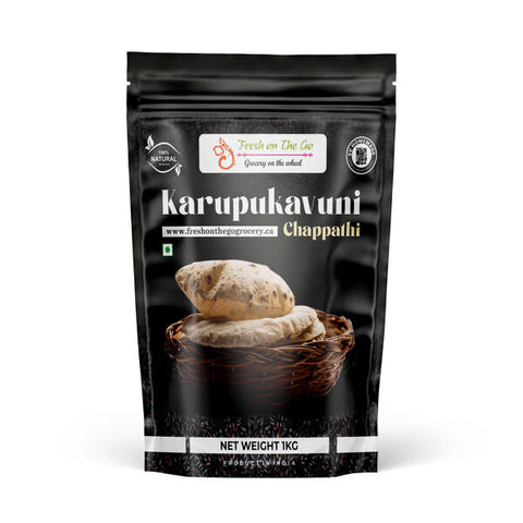 Karupukavuni chappati mix 1 Kg