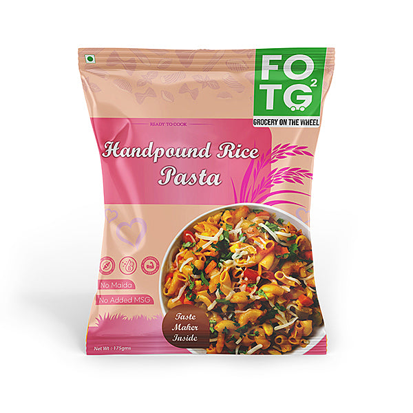 SV Homemade Hand pound Rice Pasta