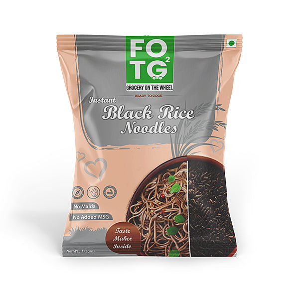 SV Homemade Black Rice Noodles