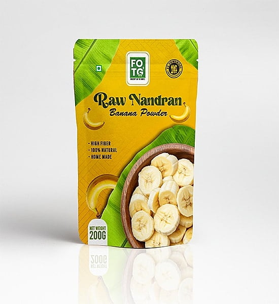 Raw Nandran Banana Powder 200g
