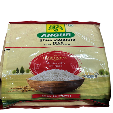 Angur Sona Masoori rice 10lb