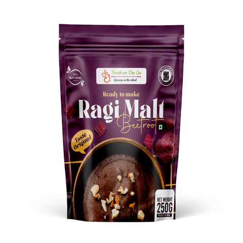 Ragi Beet Root Malt Powder 250gms