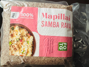 Mapillai Samba Rava 1kg