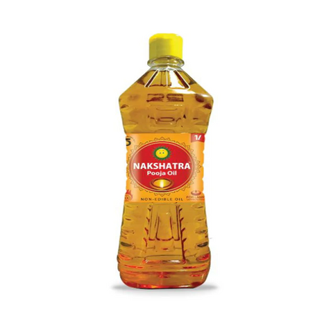 Nakshatra Pooja Oil Buy 1 Get 1 Free-1 Ltr