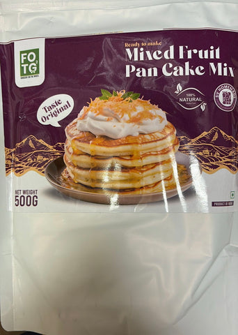 Mixed Fruit Millet Pan Cake Mix 500gms