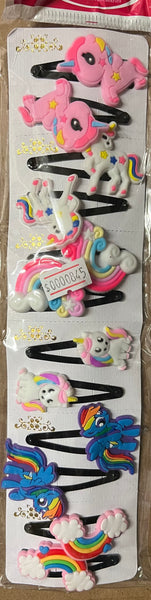 Kids Hair Clips 1pc