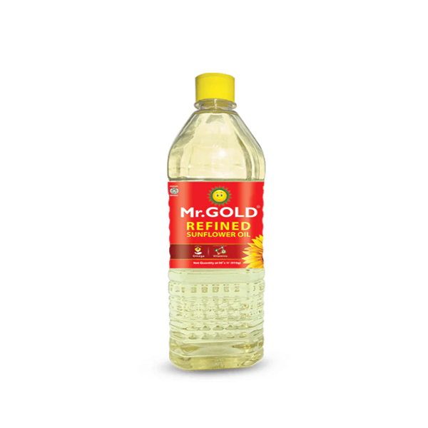 Mr.Gold Refined Sunflower Oil