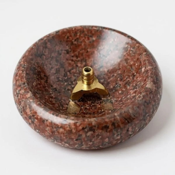 Granite Agal Vilaku, Diya - Traditional Lamp