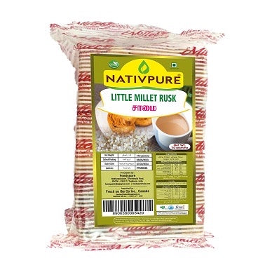 Little Millet Rusk 110gms