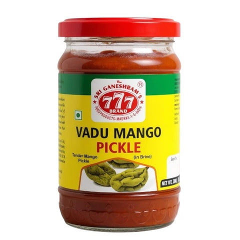 777 Vadu Mango Pickle (InBrine) 300 gm