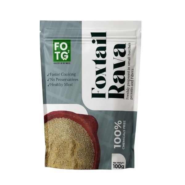 Foxtail Millet Rava 1 Kg