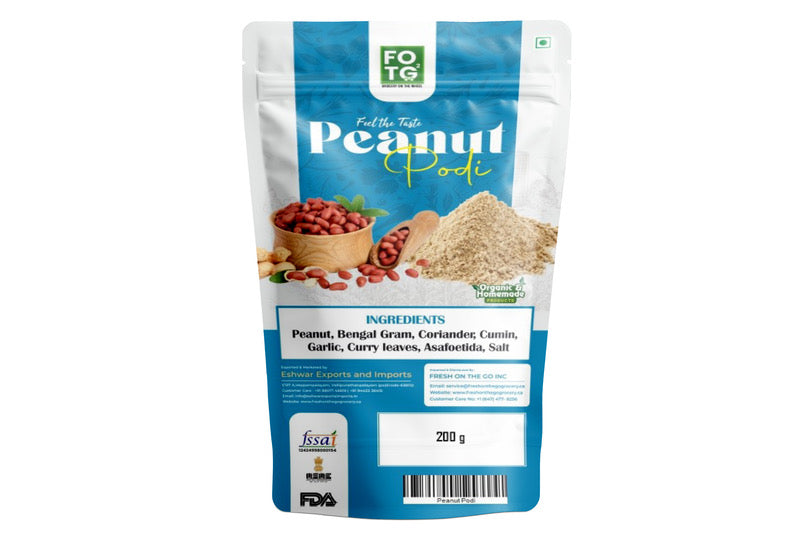 Peanut Rice Powder 200 gm