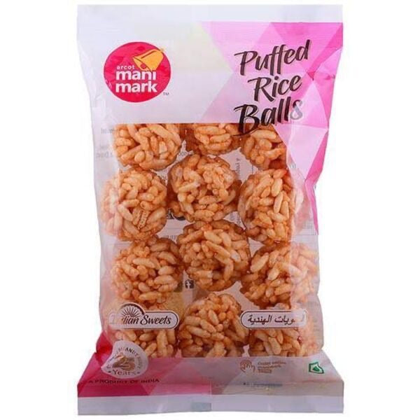 Manimark Puffed Rice Balls 100 gm