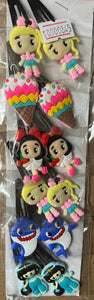 Kids Hair Clips 1pc