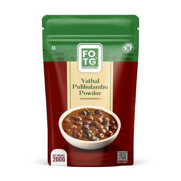 Vathal Kuzhambu Masala 200g