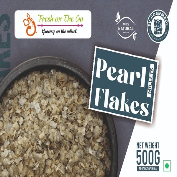 Pearl Millet Flakes 500 gm