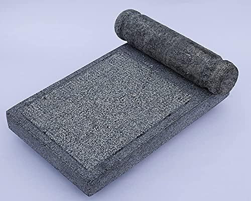 Mortar and Pestle set stone for spices