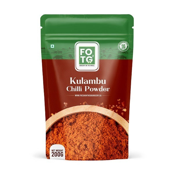 Kuzhambu Chilli Powder 200g