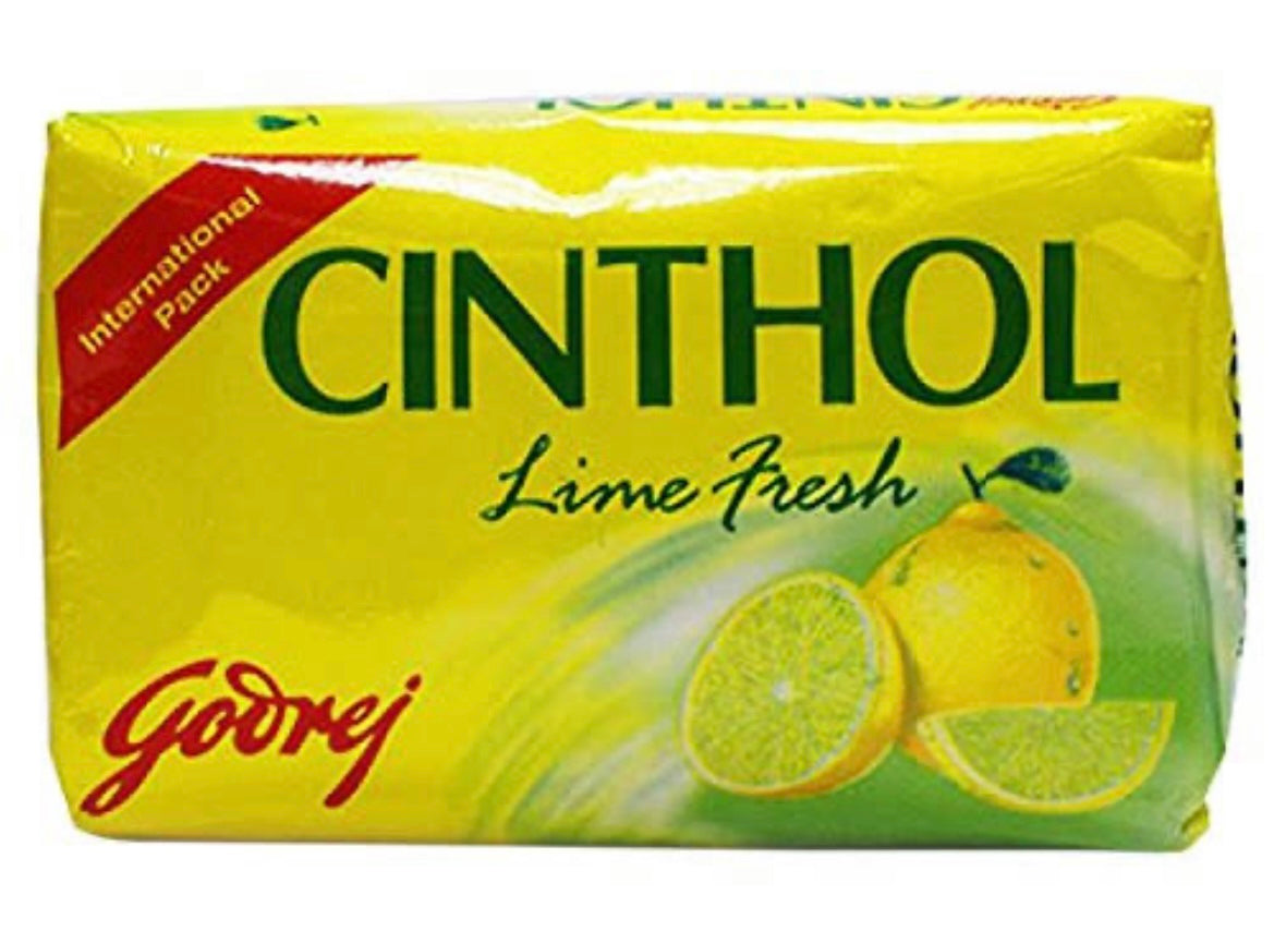 Cinthol Lime soap