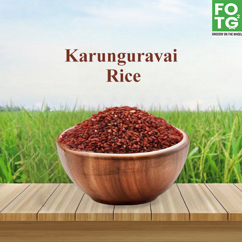 Karunguruvai Rice 1kg