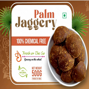 Palm Jaggery Small Cube 500 gm