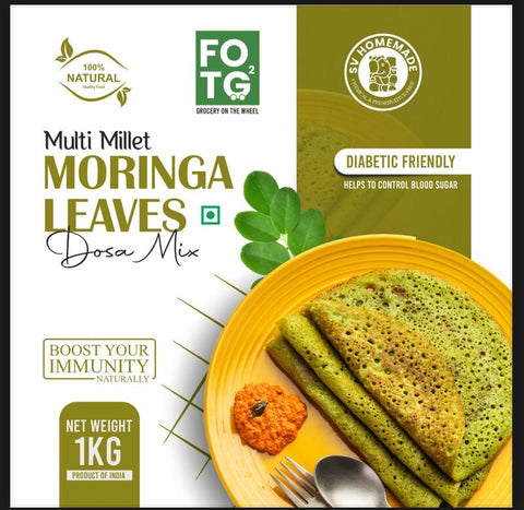 Millet Moringa Dosa Mix 1 Kg