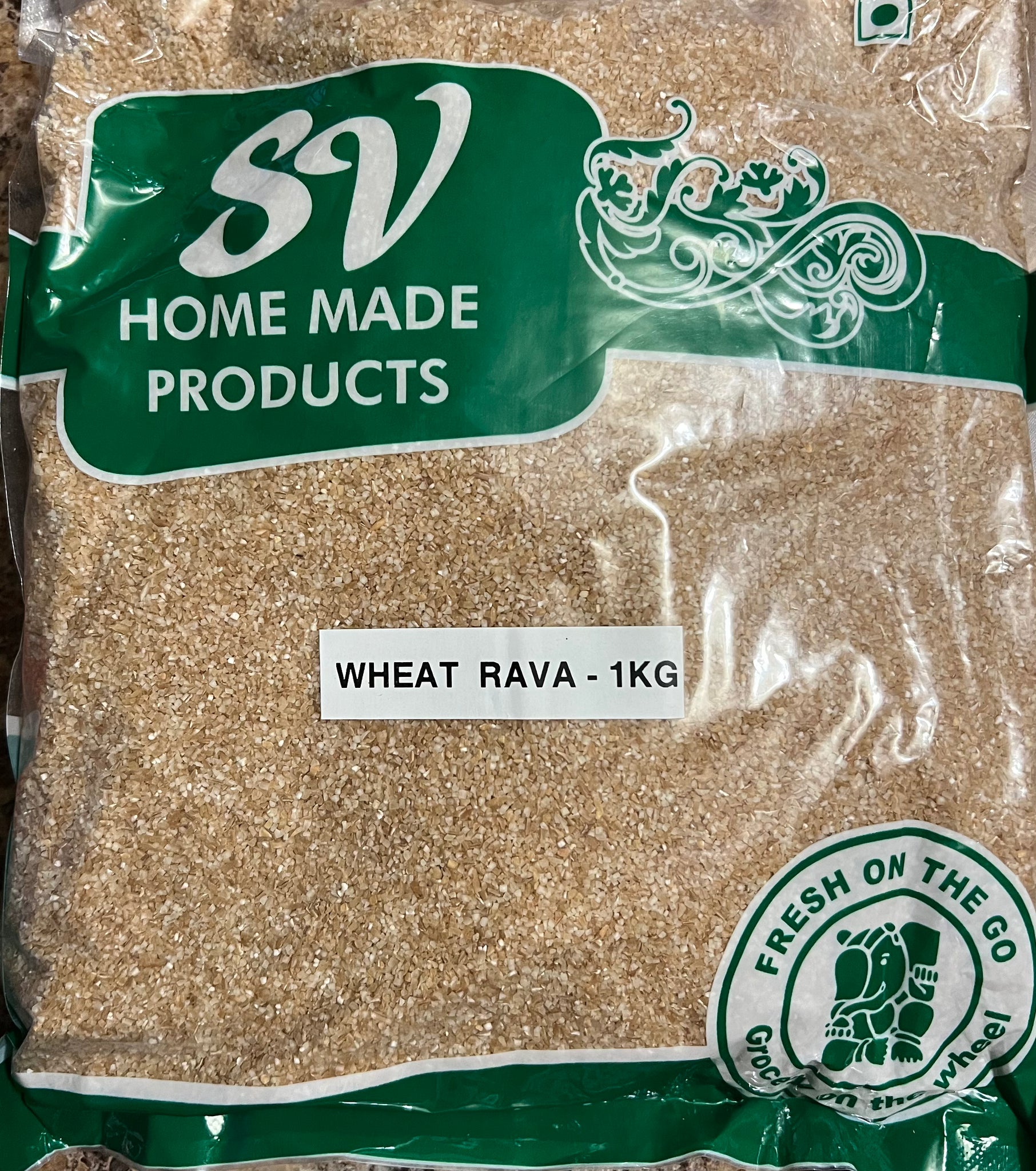 SV Homemade Wheat Rava(Sooji)1kg