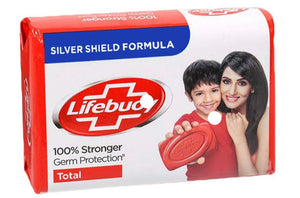 Lifebuoy soap