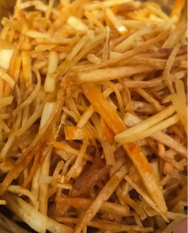 Homemade Tapioca chips - kuchi chips (100 gms)