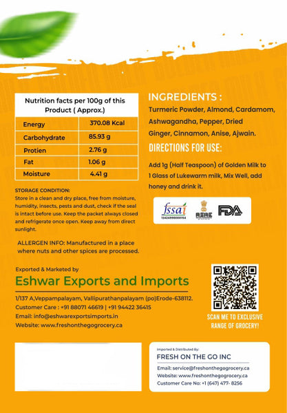 Golden Milk 100 gm