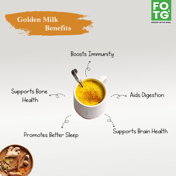Golden Milk 100 gm