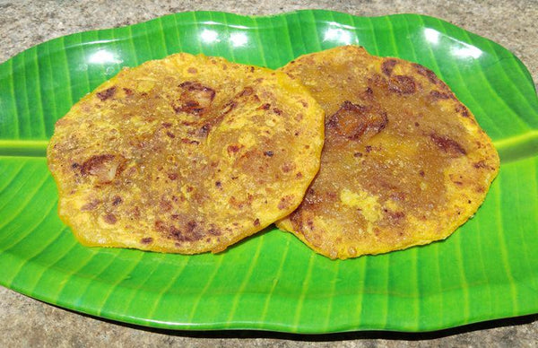 Homemade Paruppu Poli (4 pcs)