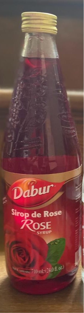 Dabur Rose Syrup