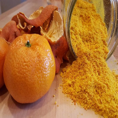 SV Homemade Orange Peel Powder - 150 gm