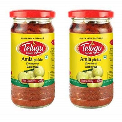 Amla Pickle Without Garlic Telugu