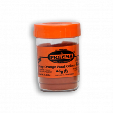 Preema Colour Deep Orange 25gms