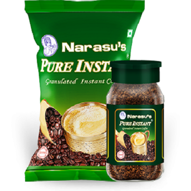 Narasus Pure Instant Coffee 100 gm