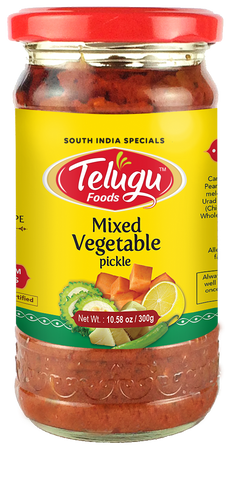 Mixed Veg Pickle - Telugu - 300gm
