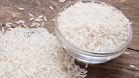 White Raw Rice 1kg
